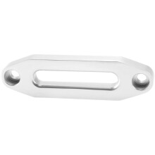125Mm 4000LBS Universal Chrome Billet Aluminium Hawse Fairlead Synthetic Mount Windenseil 15000Lbs für SUV ATV UTV
