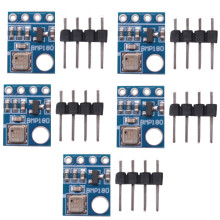 5Pcs GY-68 BMP180 Barometrischer Druck-Temperatursensor-Modul Ersetzen BMP085