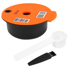 Wiederverwendbare Kaffeekapseln, Kompatibel mit -S Tassimo Maschinen, Kaffeefilter NachfüLlbare Kaffeepads 180Ml