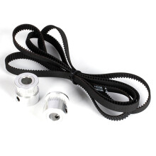 Z-Achsen GT2 Zeitliche Koordinierung GüRtel Zahnriemen Scheiben Satz 24 Zahn Synchron Rad und 1068 Mm Riemen für TRONXY X5SA / X5SA PRO / X5SA-2E 3D