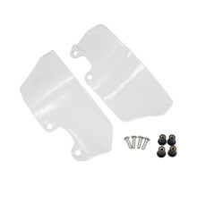 für GS1200 R1200GS 2004-2012 Seiten Scheibe Windschutzscheibe Windabweiser für - R1200GS ADV 2004-2012 Klar