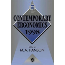 Contemporary Ergonomics 1998 Paperback Book