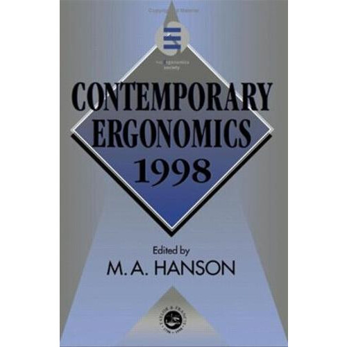 Contemporary Ergonomics 1998 Paperback Book