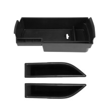 Armlehnen Aufbewahrung Box für 3008 3008GT 5008 2017-2020 Mittel Konsolen Organizer Aufbewahrung Tablett für Auto TüR Griffe