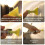 26-43CM Telescopic Small Pull Hammer for Car Dent Repair  Anti-Skating Hail Pull Tool 1