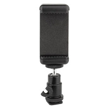 Für Telefon Clip Halter Kamera Blitzschuh Adapter Kugel Kopf für DSLR Kamera