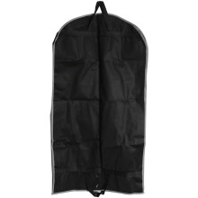 10 Pack 43 Inch Garment Bags for Storage Travel Fabric Dress Bag with 10 Large Mesh Pockets Garment Cover Suit Covers