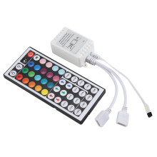 LED Streifen RGB Steuerung Box mit Fern Bedienung 44 Tasten RGB Steuerung Box 44 Tasten