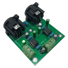 VerstäRker Dual Kanal, DRV134PA Dual Kanal Single Ended Konversion Balance Board für Front End -Ausgangs Balance