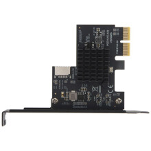 PCI-E 2X zu USB3.1 A-Key Gen2 Front Typ-E Erweiterung Karte, 10 Gbit/S Typ-E Interner 20-Pin Front Platten Anschluss Riser Karte