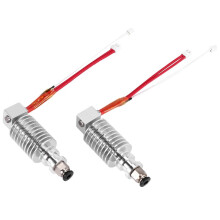2 StüCk Langlebiger V5 J Kopf Hotend Extruder Hot 0,4 Mm 3D Drucker Teile für I3 Mega 3D Drucker für 1,75 Mm Filament
