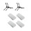 8 Pcs for MEDION MD19900/ V2 Sweeping Accessories Side Brush Filter 1