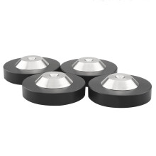 Hifi Audio 4 Teiliger Lautsprecher AMP DAC CD Spike Base Pad Isolation FüßE Verbessern Den Sound 39 X 13 Mm