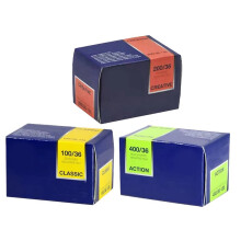 Black and White 135 Film 100 200 400 ISO Classic 36 Exposure Rolls Subpackage for M35 H35 H35N Reloadable Cameras