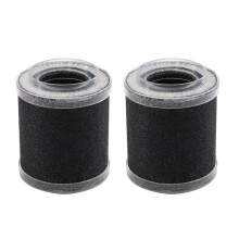 2 StüCk HEPA Ersatz Filter Aktiv Kohle Filter für Luft Reiniger zum Entfernen Von Verunreinigungen und GerüChen im der Luft