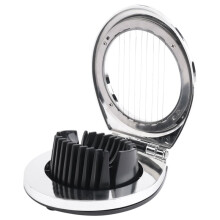 Eier Schneider für Hart Gekochte Eier, Eier Schwer Lastung Cutter Lastung Schneidemaschine KüChen GeräTe Garnier Schneider, 3 Schneiden Arten