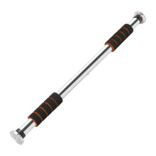 (Orange Stripes) Pull Up Chin Up Bar Dörröppning Utan Skruvar Hemmagym Blå Randig