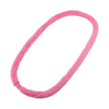(Rose Red) Viktad mjuk fjäderring 3,6 kg midjevänlig magträning