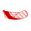 (Red Left Hand) Floorball Stick Blade for Inline Hockey Easy Installation 1
