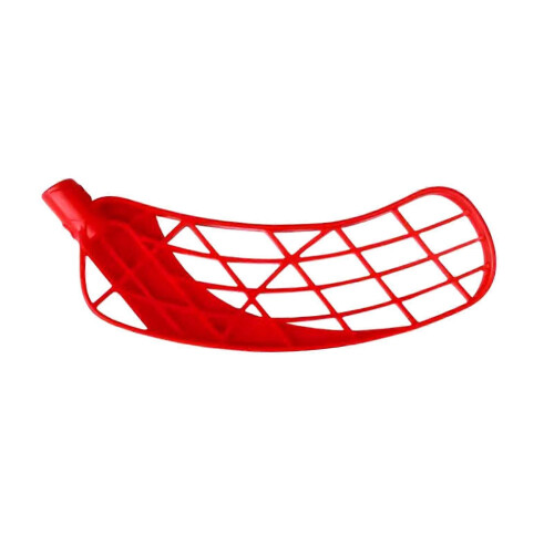 (Red Left Hand) Floorball Stick Blade for Inline Hockey Easy Installation