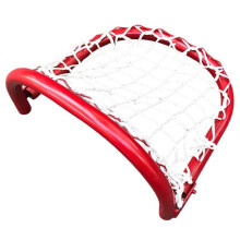 12" Metal Hockey Goal, Foldable and Portable Target, Compact and Portable Goal