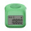(Green) Prayer Counter Clicker Durable Hand Tally Counter with Lock Backlit Function 1