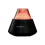 Volcanic Fragrance Diffuser Ultrasonic Humidifier Home Flame Aroma Diffuser LED Light Essential Oil Diffuser Gift A 1