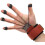 (60lbs) Finger Extensor Trainer Hand Yoga Resistance Band Strength Trainer 1