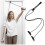 (Black) Shoulder Pulley Over The Door Physical Therapy System Exercise Pulley For PT-DF 1