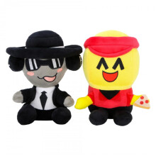 (Yellow) Forsaken Chance Plus Plush Toy Dolls Forgotten Game Merch Soft Stuffed Animal Collectible Gift Cute Present Multiple Styles