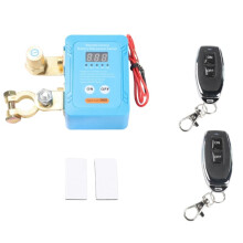 12V Automobile Battery Disconnect Power-Off Leakage Intelligent Breaker with Remote Control for Car Truck