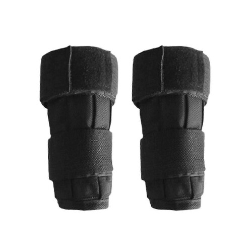 (5kg) 2 Packs 5/10kg Adjustable Oxford Wrist Ankle Weights Exercise