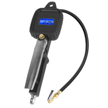 With Inflator Hose Car Tire Pressure Gauge High-Precision Monitoring Inflation Gun Car Tire Digital Inflator Gauge
