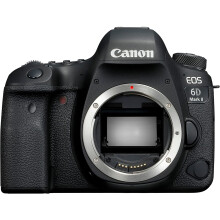 Canon EOS 6D Mark II Full-Frame DSLR Camera Body - Refurbished