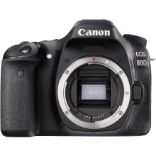 Canon EOS 80D APS-C DSLR Camera Body - Refurbished