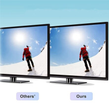 Antena Telewizji Cyfrowej 4K 1080P HD Antena Telewizyjna UHF VHF Dalekiego Zasięgu Antena Odbioru Sygnału