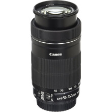 Canon EF-S 55-250mm f/4-5.6 IS STM Objetiva Zoom Telefoto - Refurbished