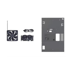 P2S Chamber Exhaust Fan Kit for Bambu P2s Parts for Tuozhu 3D Printer Printing Completed Purify the Air
