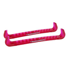 (Pink) 2x Ice Skate Blade Guards for Hockey & Figure Skating