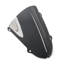 Motorcycle Windshield Windscreen for YZF R25 YZF R3 YZF-R25 YZF-R3 2019-2025 Wind Deflector Gray