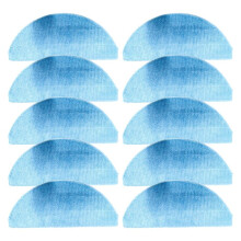 Washable Reusable Mop Cloth for A30 / A30 Pro Robot Vacuum Cleaner Parts Household Cleaning Cloth 10PCS