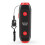 (Red) Electronic Handheld Whistle with Lanyard SOS Light & Flashlight for Coaches Referees 1