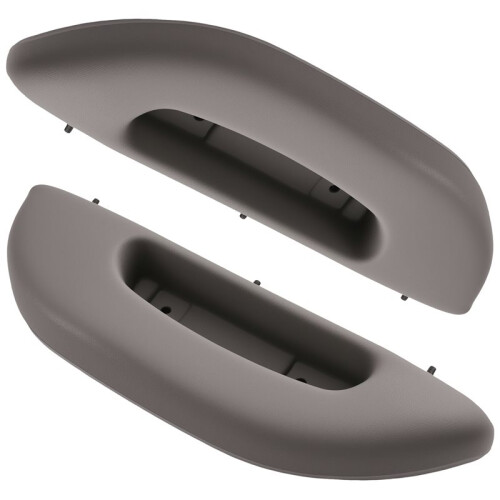 2Pcs Door Armrest Pull Handle Cover 12376629 12376630 for  Chevy Express  Savana Van 1500 2500 3500 96-2002