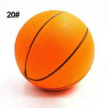 (Style B 1pc) 1/2/4 Stück 12/20 cm PVC Mini-Basketballbälle für Kinder, aufblasbar, ohne Pumpe, Indoor-Sportspielzeug, sensorisch