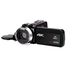 4K Video Camera 48MP Vlogging Camcorder with WiFi, NightShot,-Lapse, Touch Screen,External Microphone , Digital Zoom