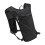 (Black Color) Lightweight Hydration Pack 3D Mesh Adj Chest Strap Whistle Waterproof Hiking Camping Black 1