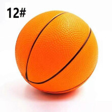 (Style A 1pc) 1/2/4 ballons de basket gonflables miniatures en PVC pour enfants (12/20 cm), sans pompe, jouet de sport d'intérieur sensoriel