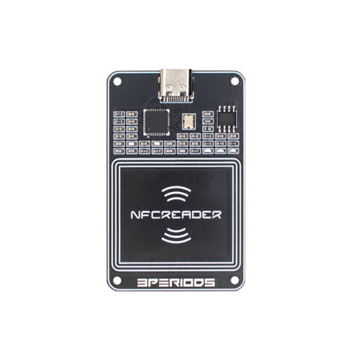 PCR532 NFC Reader IC Card Reader Writer IC Card Replicator for Mobile Phone Bracelet Simulates Elevator Door Access
