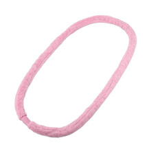 (Pink) Cerceau à ressort souple lesté de 3,6 kg pour un entraînement abdominal respectueux de la taille