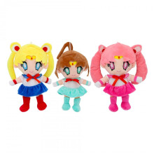 (Purple) Sailor Moon Luna Plush Toy Moon Rabbit Anime Merchandise Girl Gift Cute Stuffed Doll